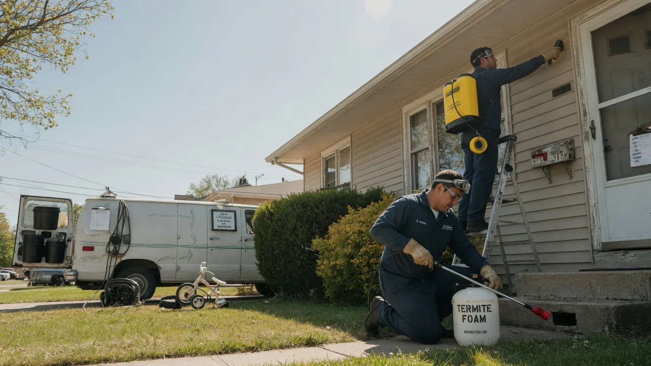 Pest Control in Bryans Road, MD near me